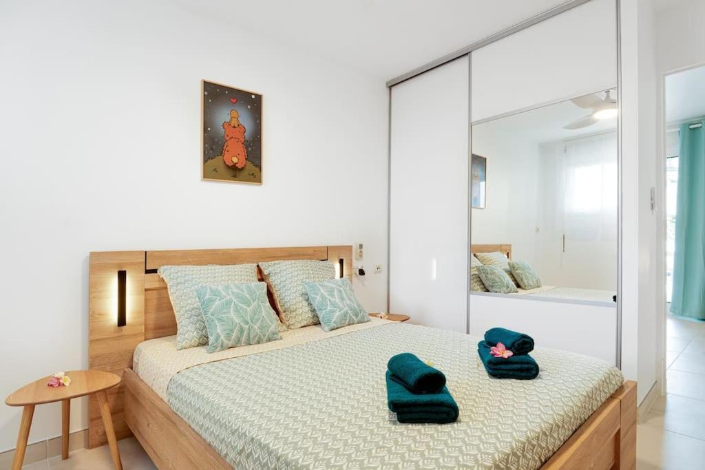 Appartement La Saline Les Bains Acces Plage Saint-Paul Exterior foto