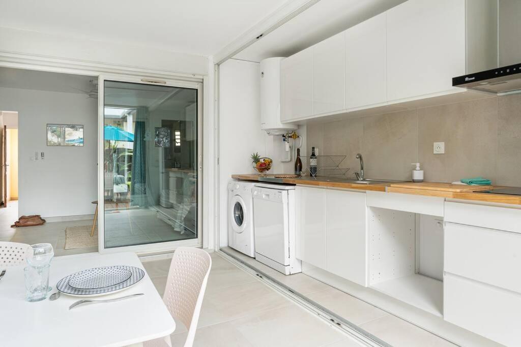 Appartement La Saline Les Bains Acces Plage Saint-Paul Exterior foto