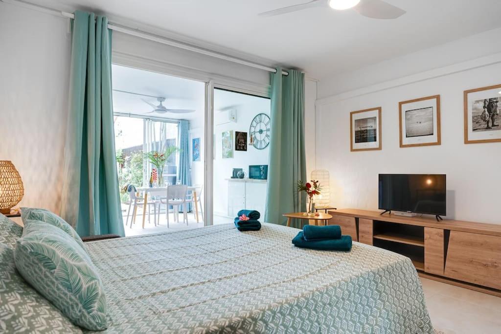Appartement La Saline Les Bains Acces Plage Saint-Paul Exterior foto