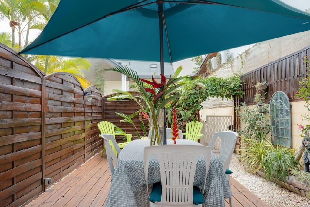 Appartement La Saline Les Bains Acces Plage Saint-Paul Exterior foto