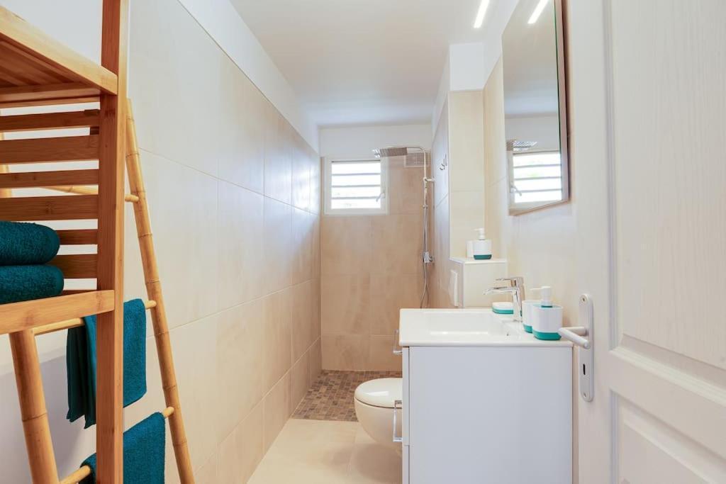 Appartement La Saline Les Bains Acces Plage Saint-Paul Exterior foto
